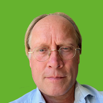 mark vierkant groen